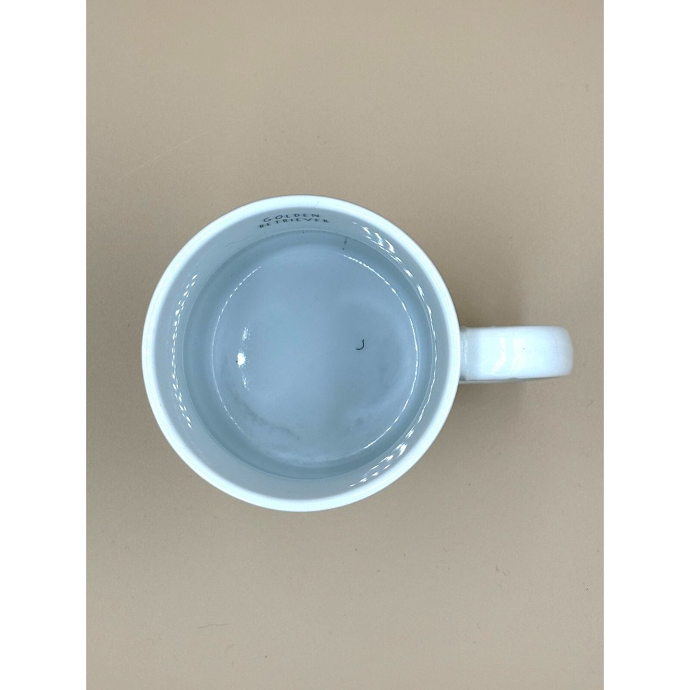 Fringe Studio Golden Retriever and Squirrel "Hello There!" Coffee/Tea Mug/Cup - Picture 5 of 5